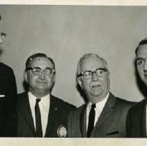 Dr. R.W. Ford, Keith Garen, Walter Foy, Dr. Mark Abbott